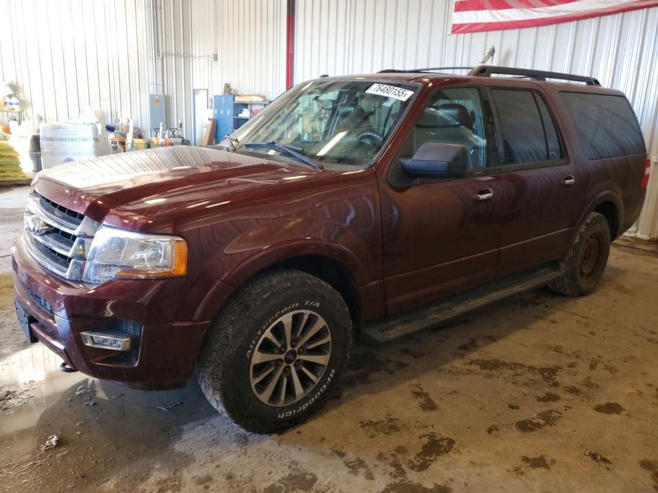 2017 Ford Expedition el xlt