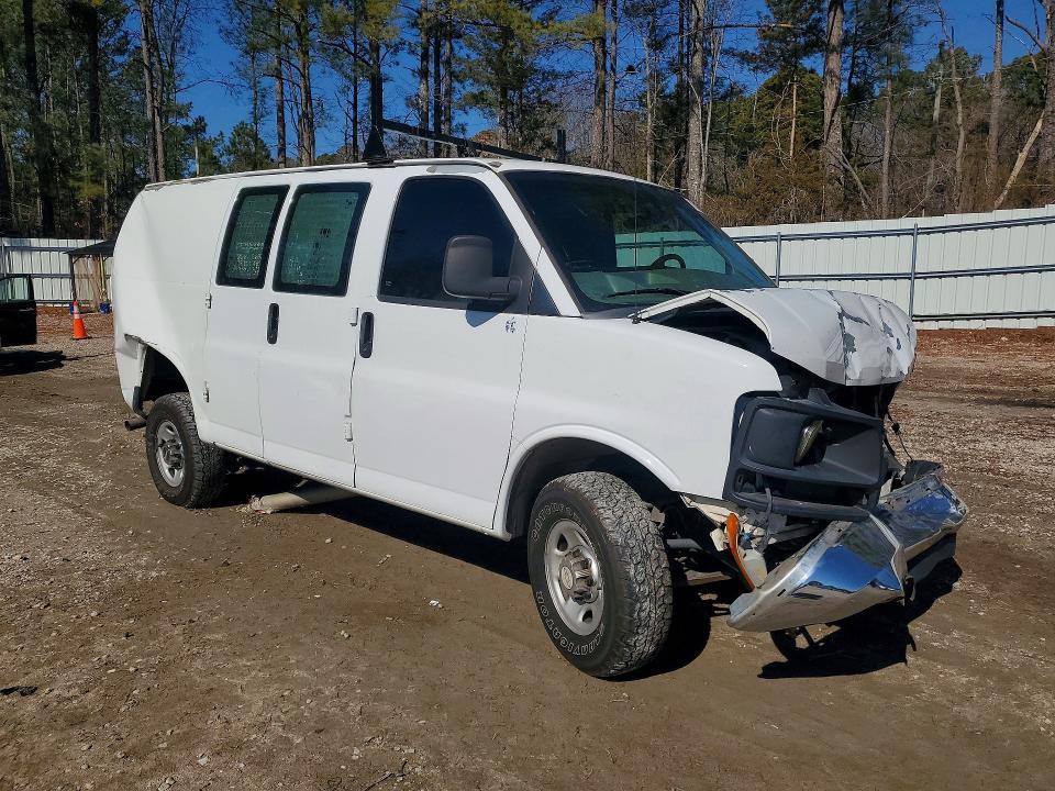 2010 Chevrolet Express G2500