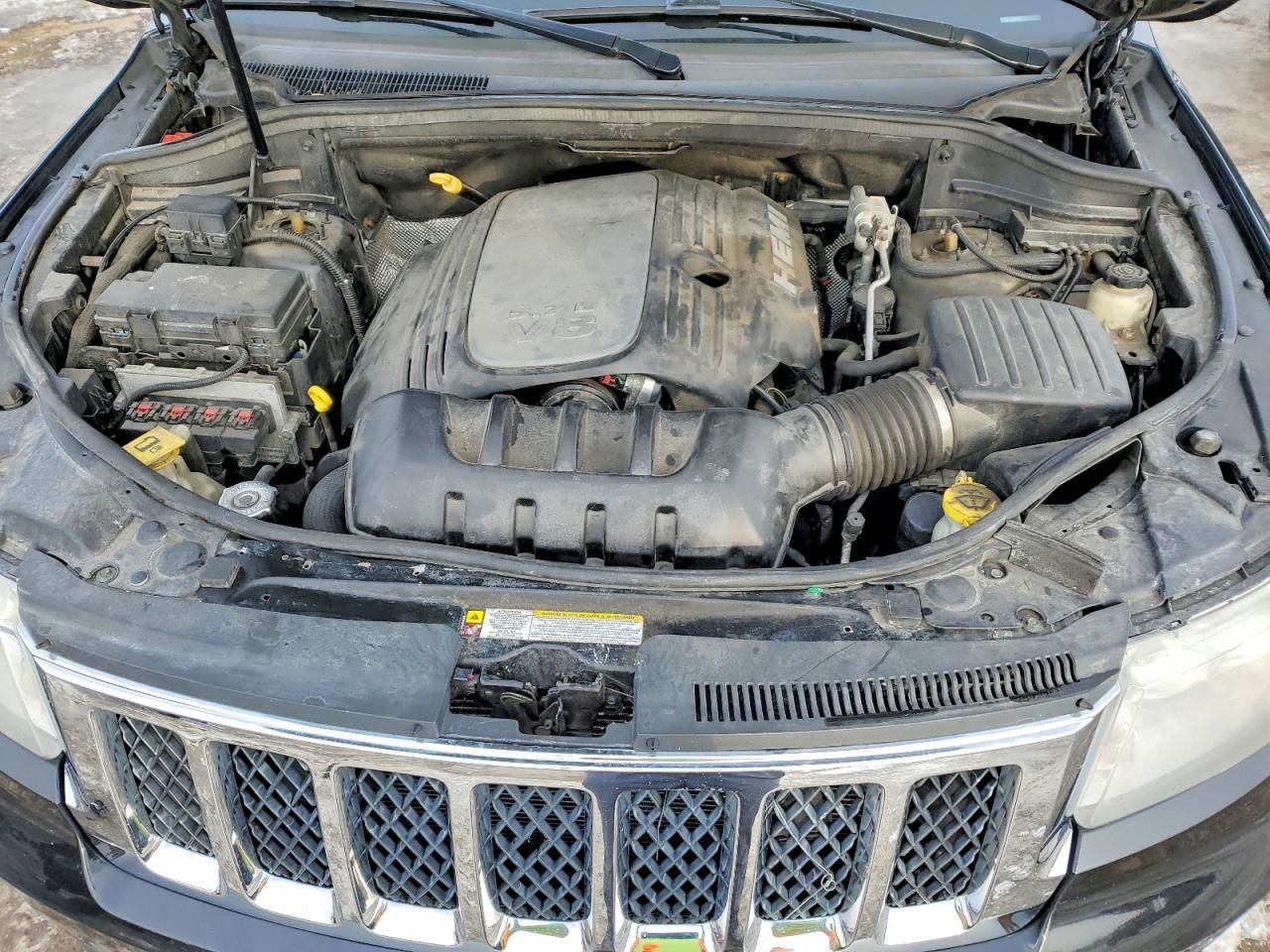 2012 Jeep Grand Cherokee Overland