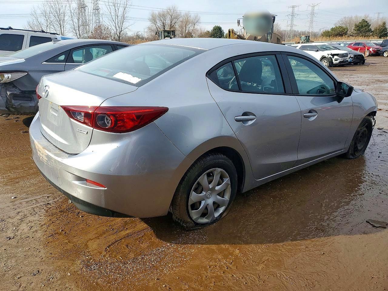 2015 Mazda 3 sv
