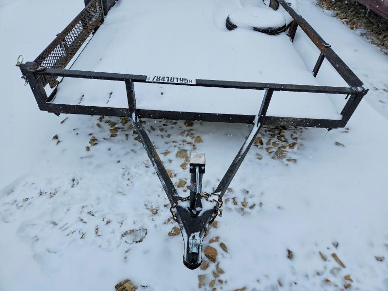 2021 Mentzer 2021 mct Utility Trailer