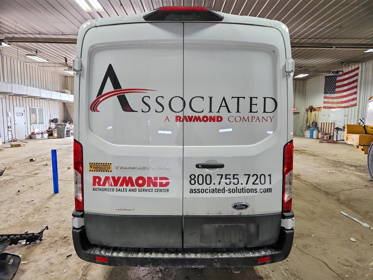 2021 Ford Transit 250 Utility / Service Van