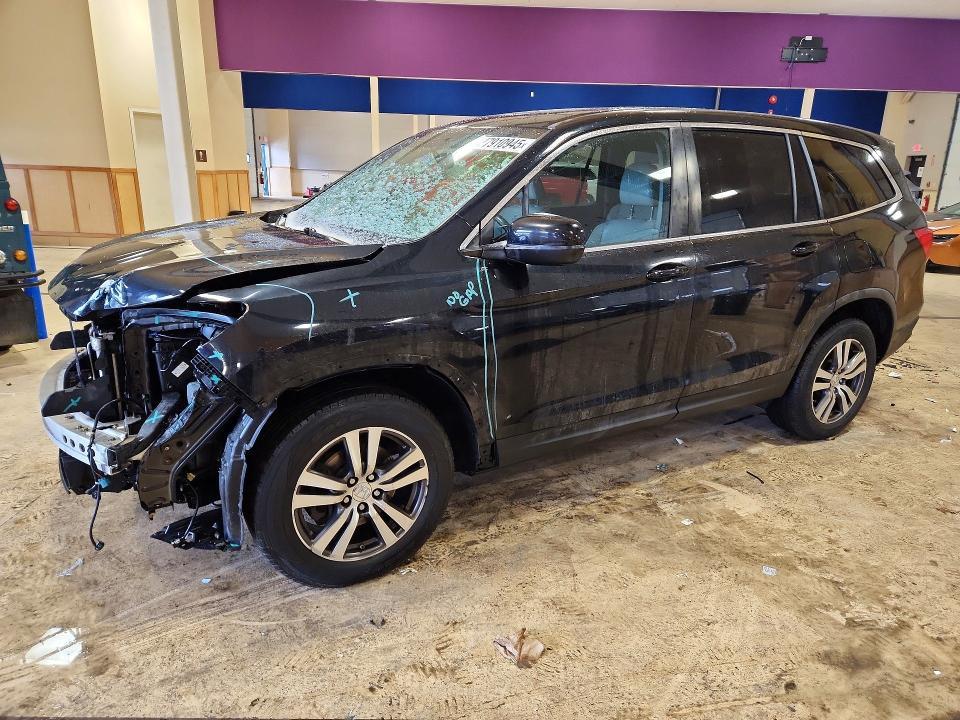 2016 Honda Pilot exl