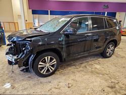 Honda Pilot exl Vehiculos salvage en venta: 2016 Honda Pilot exl