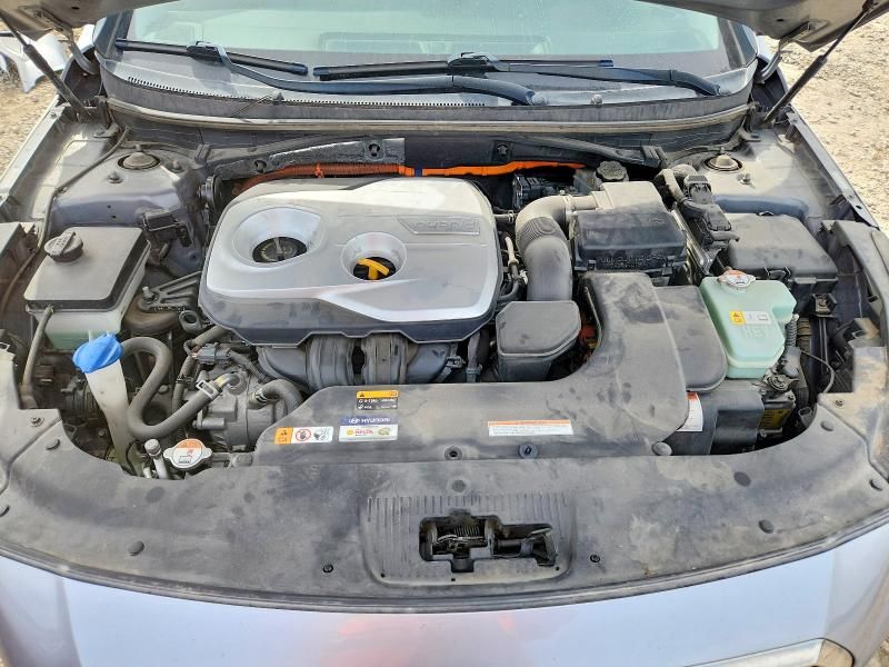 2017 Hyundai Sonata Hybrid se