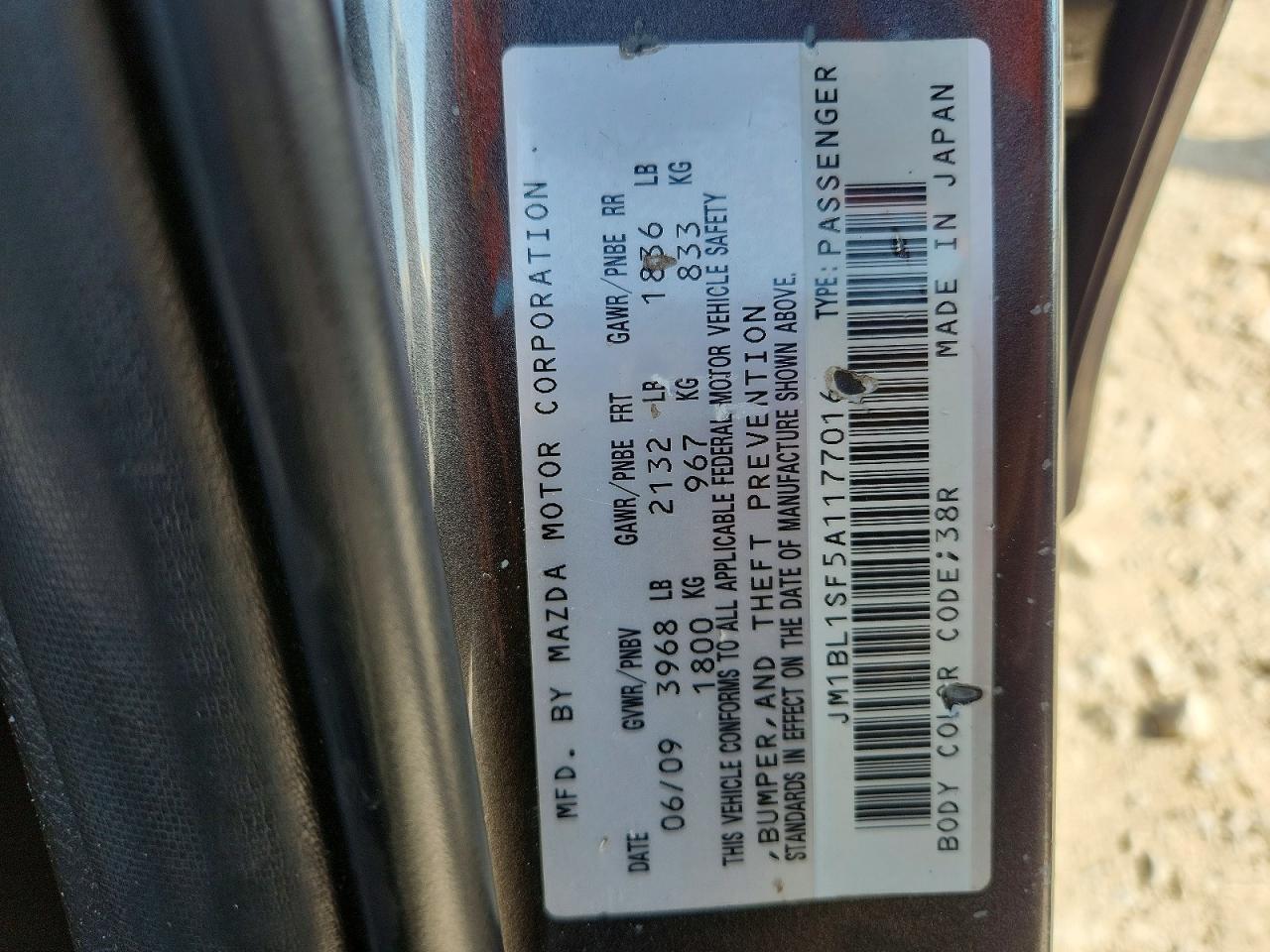 2010 Mazda 3 I