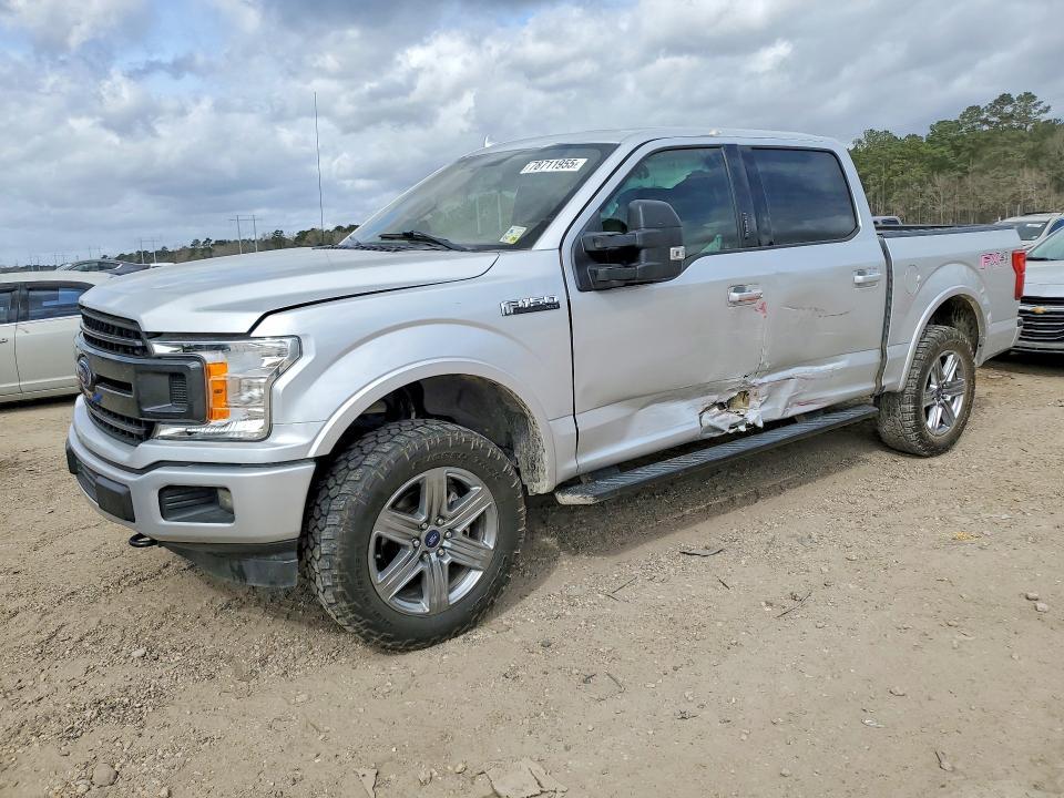 2018 Ford F150 Supercrew
