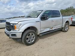 Salvage cars for sale from Copart Greenwell Springs, LA: 2018 Ford F150 Supercrew