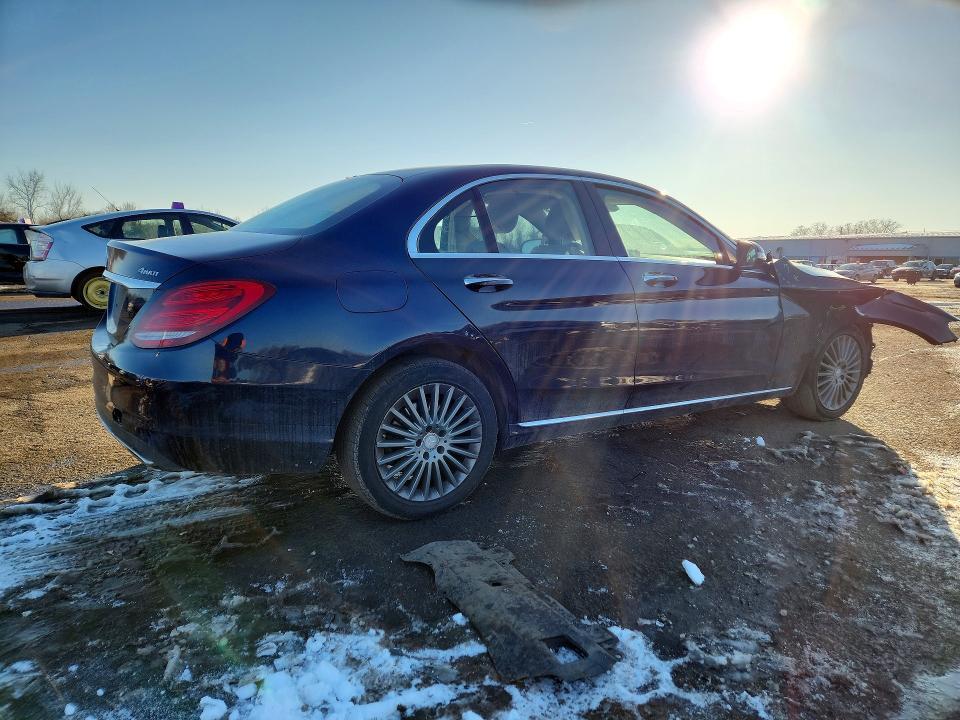 2015 Mercedes-Benz C 300 4matic
