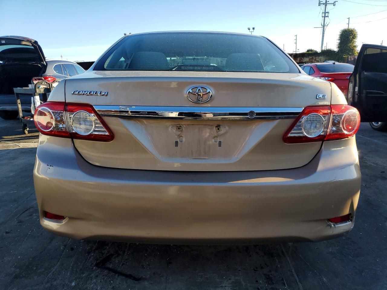 2012 Toyota Corolla Base