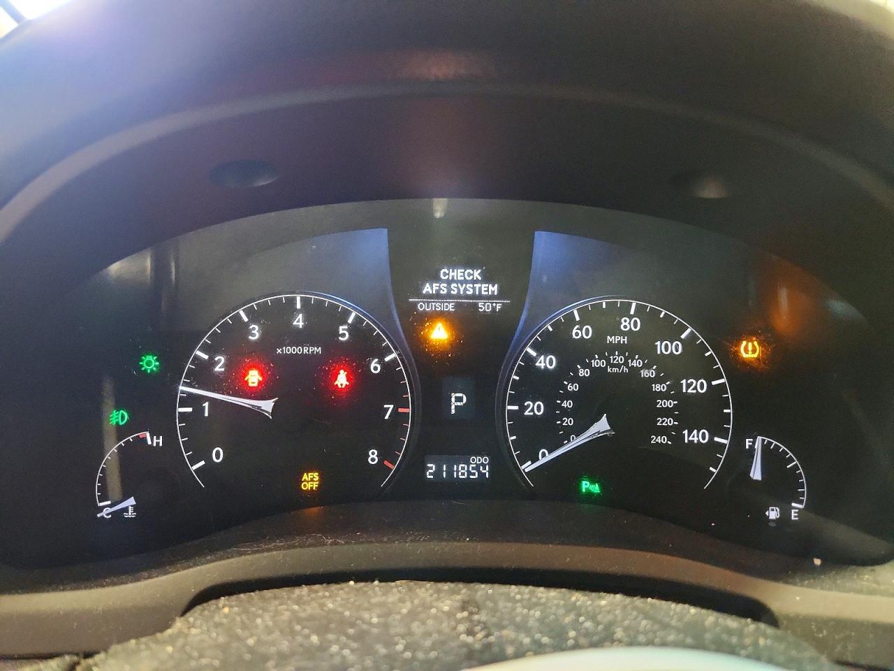 2012 Lexus Rx 350 Base