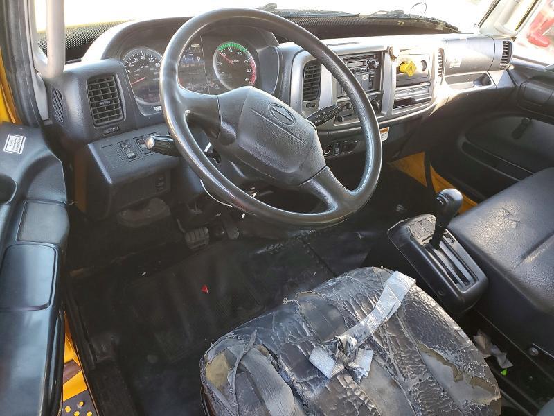 2012 Hino 2025 Hino 258/268 BOX Truck