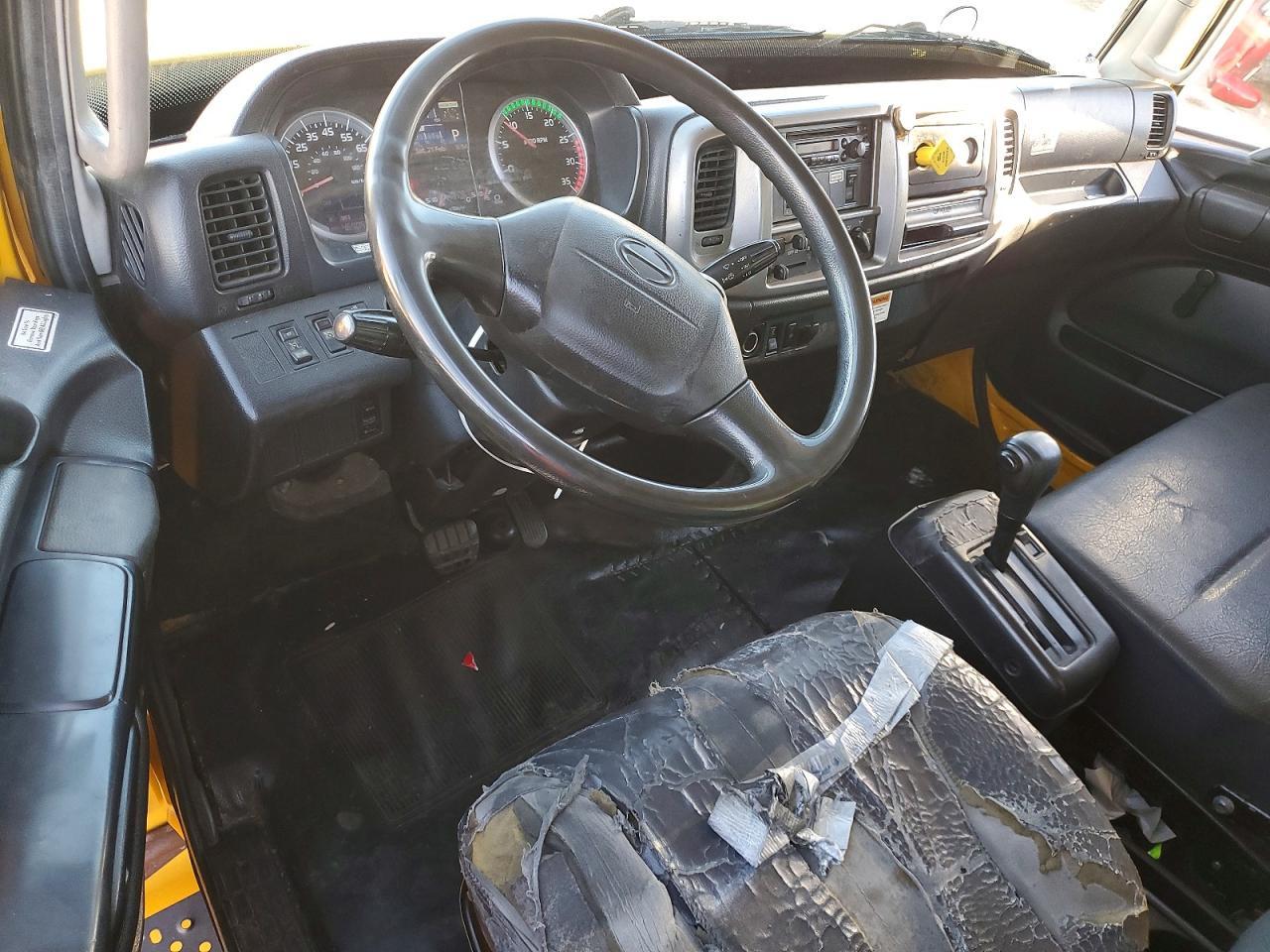 2012 Hino 2025 Hino 258/268 BOX Truck