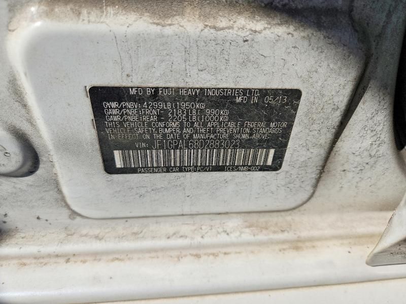 2013 Subaru Impreza Sport Premium