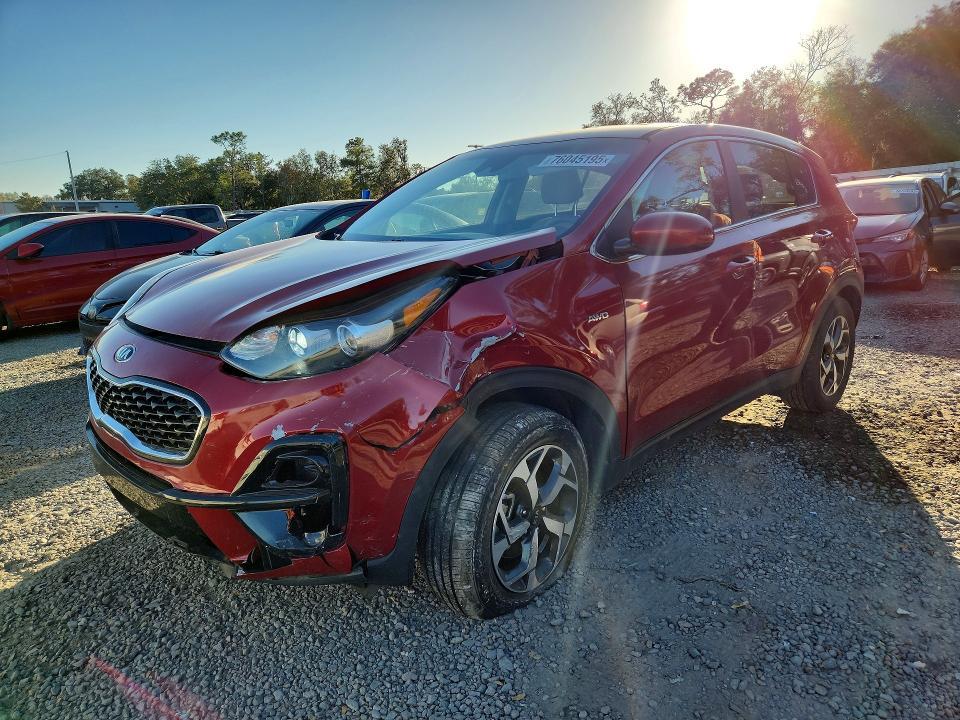 2021 KIA Sportage lx