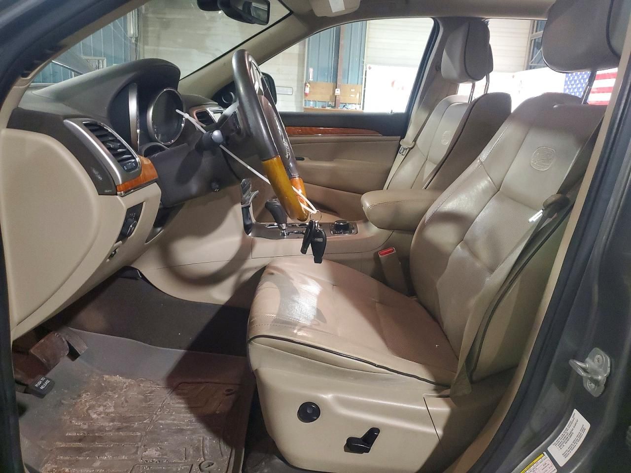 2012 Jeep Grand Cherokee Overland