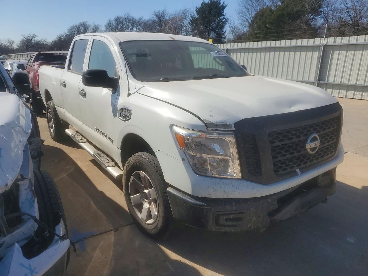 2018 Nissan Titan xd s