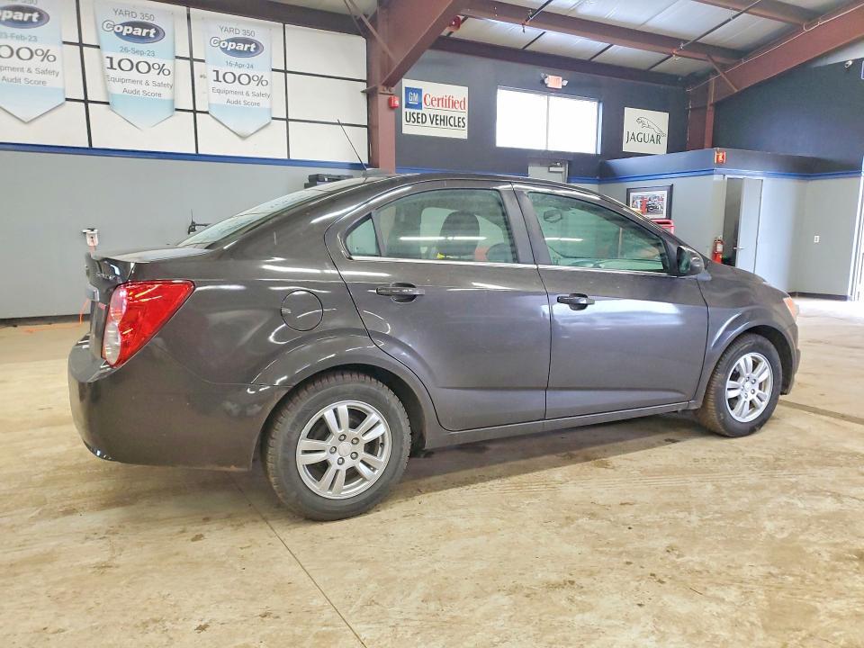 2016 Chevrolet Sonic lt
