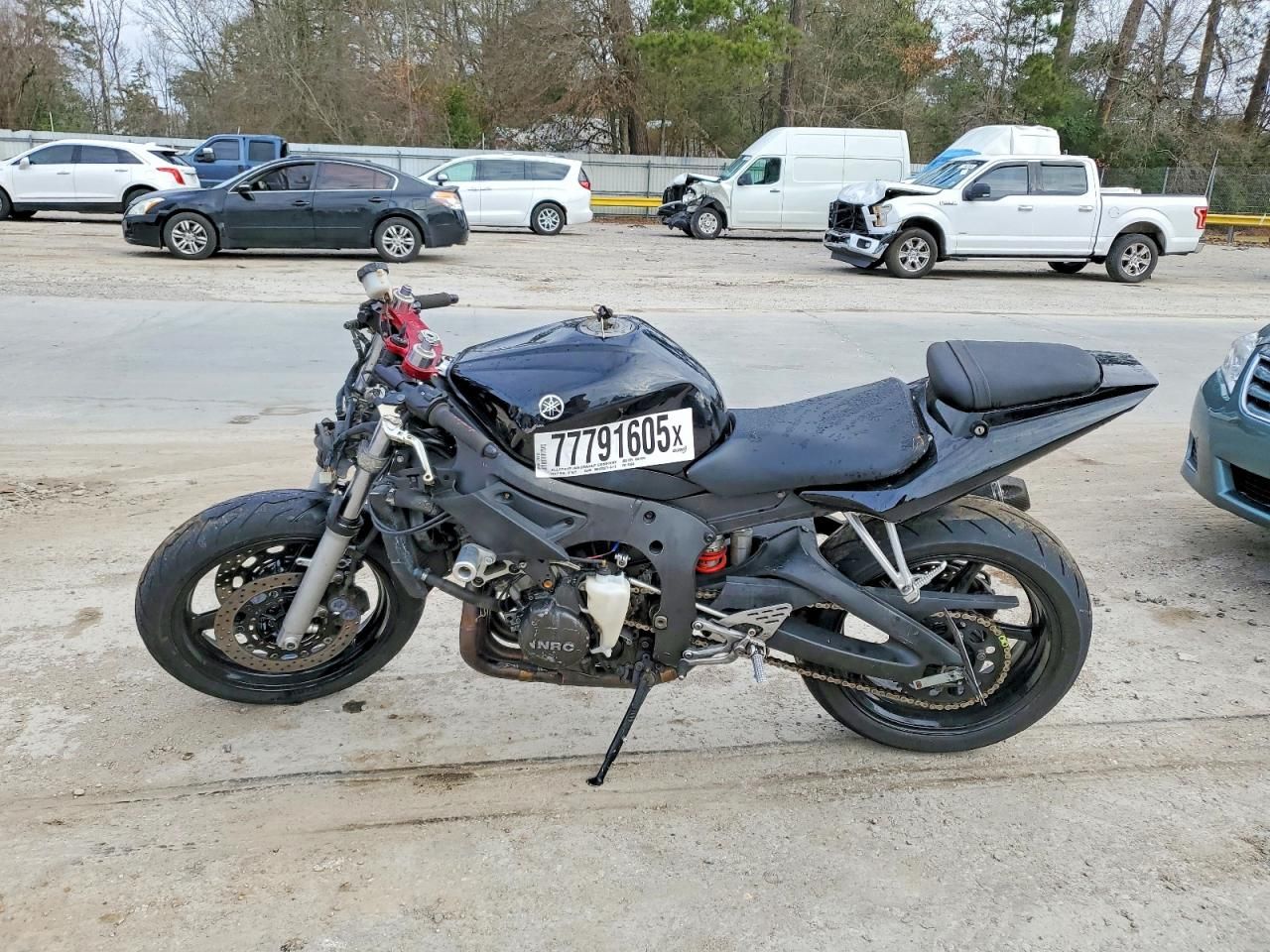 2009 Yamaha YZFR6 S