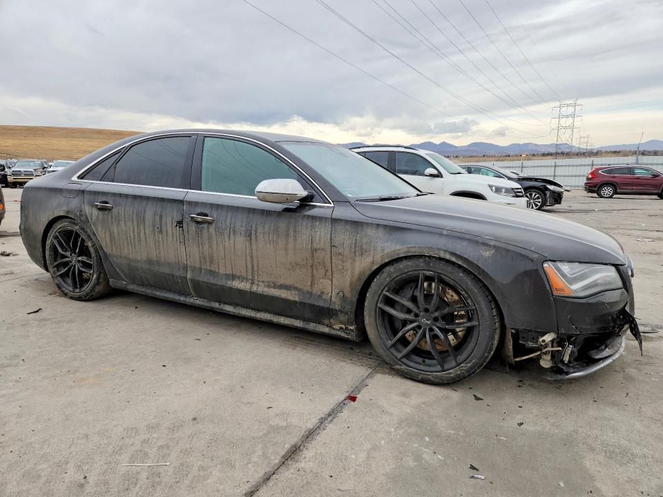 2013 Audi S8 Quattro