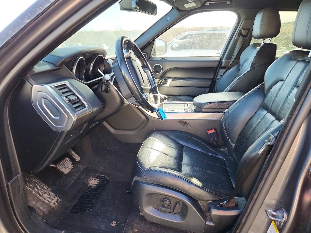 2016 Land Rover Range Rover Sport se