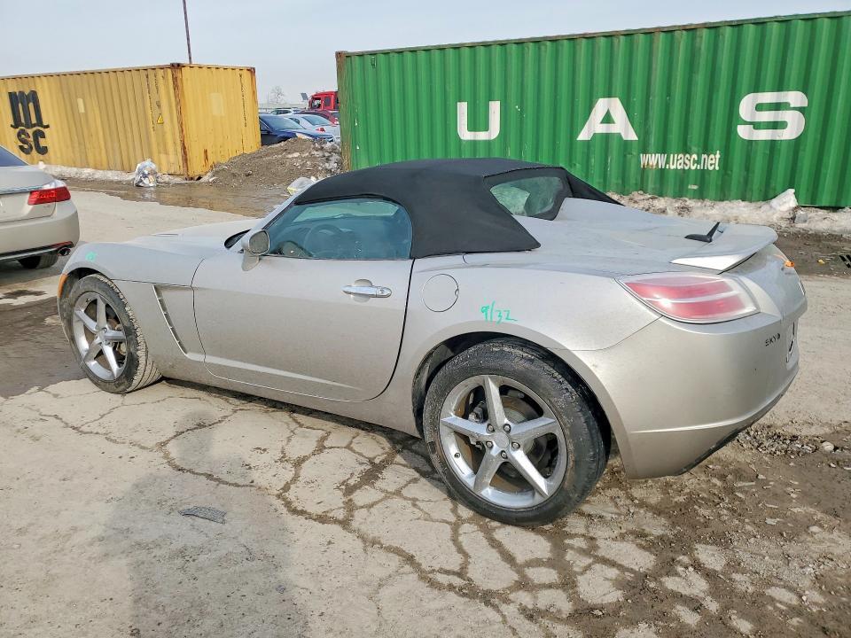 2009 Saturn Sky Redline