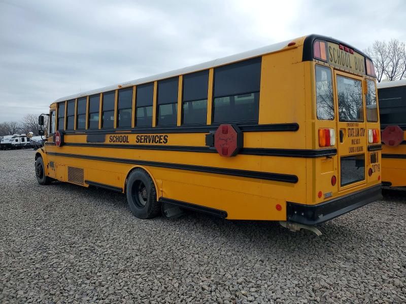 2012 Freightliner Chassis B2-school bus
