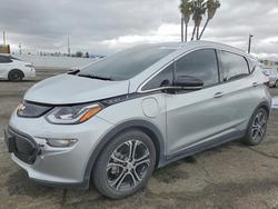 Chevrolet salvage cars for sale: 2018 Chevrolet Bolt ev Premier