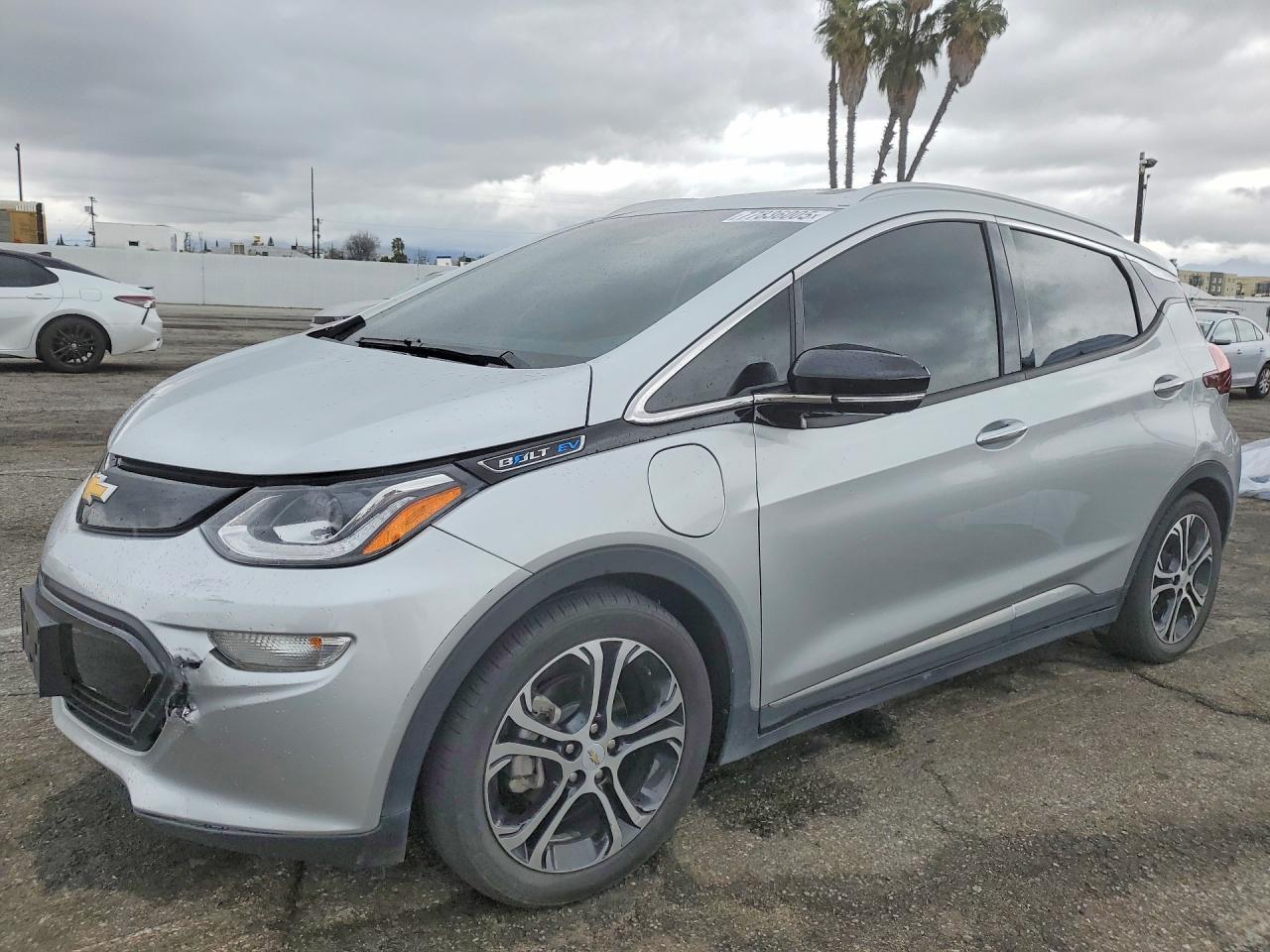 2018 Chevrolet Bolt ev Premier