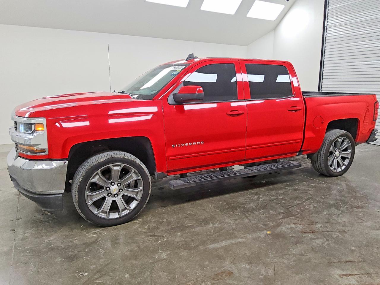 2018 Chevrolet Silverado C1500 LT