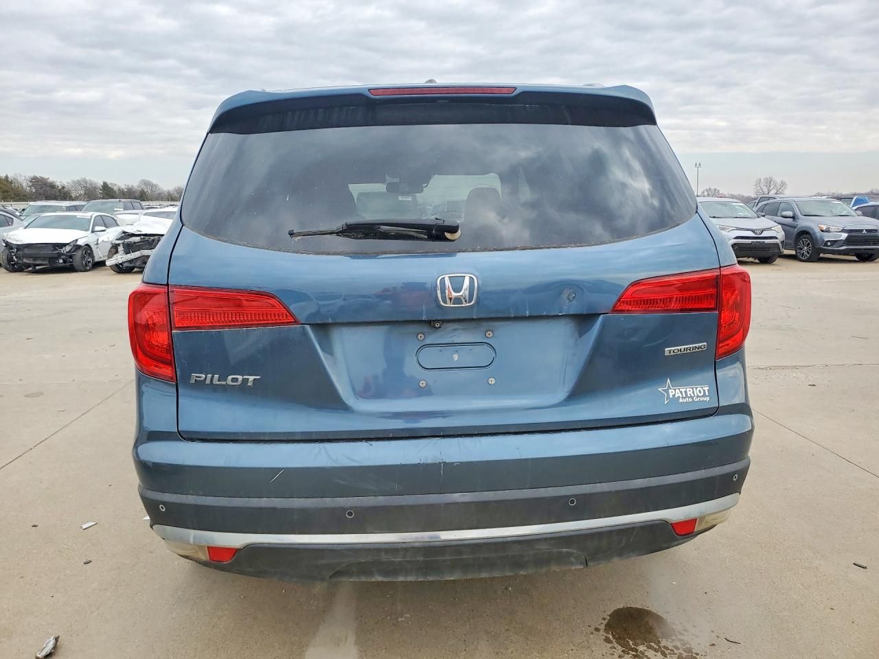 2017 Honda Pilot Touring