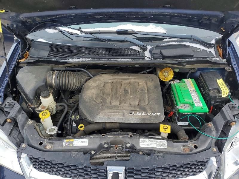 2015 Dodge Grand Caravan sxt