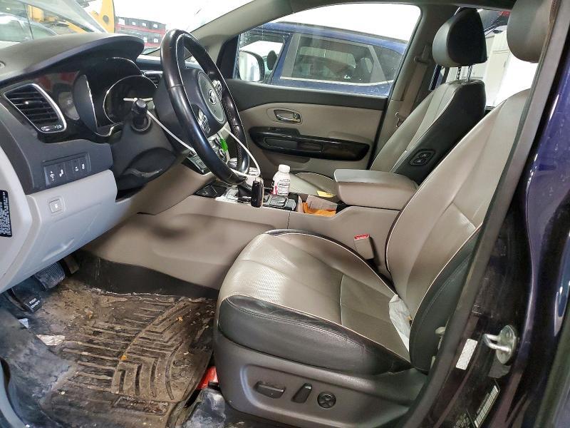 2018 KIA Sedona ex
