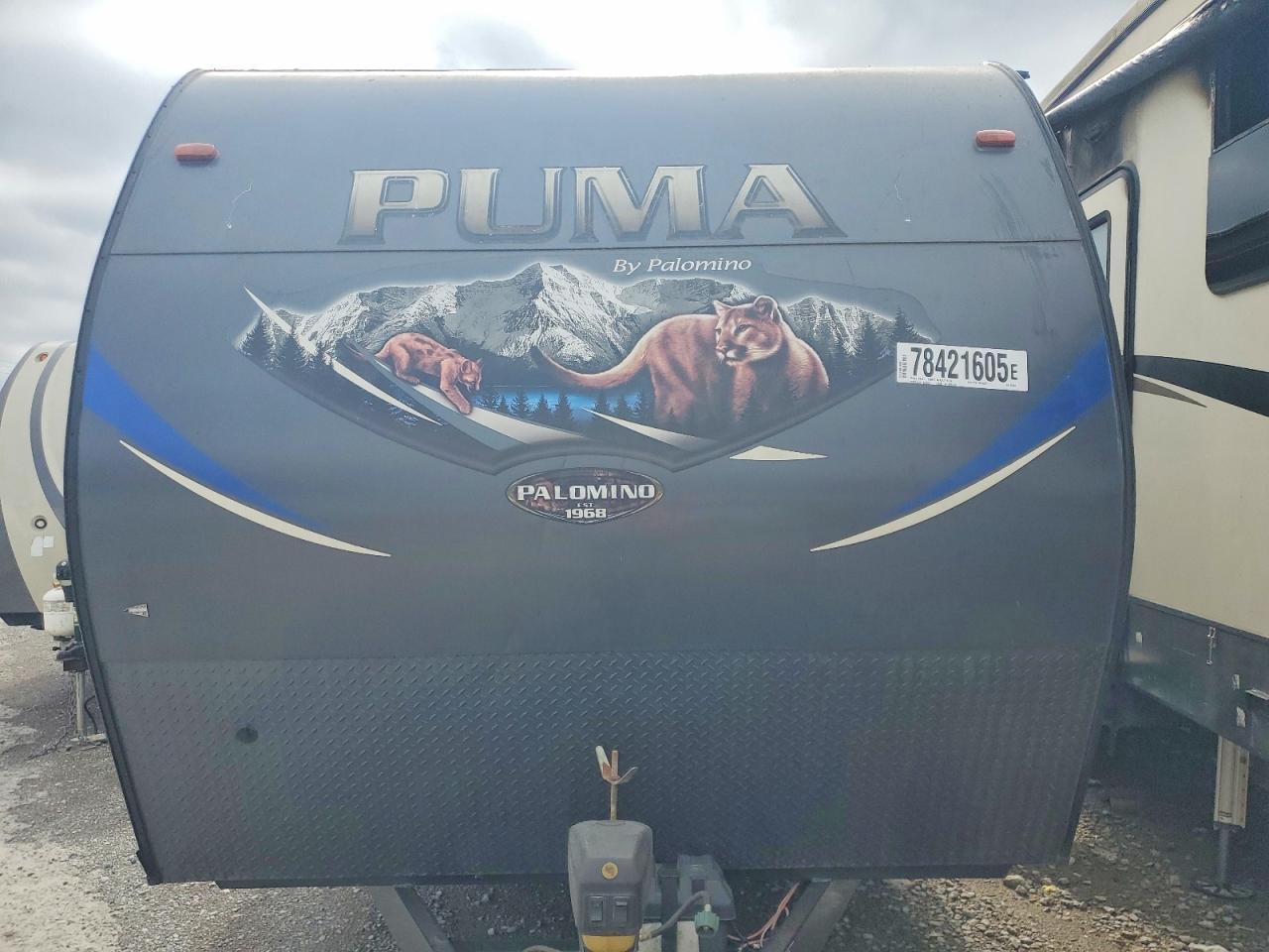 2019 Foresriver 2019 Forest River Puma Camper