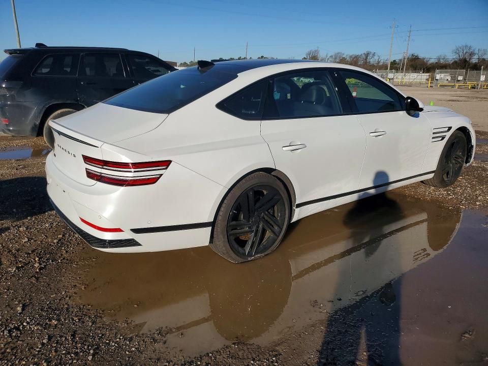 2026 Genesis G80 Prestige Black