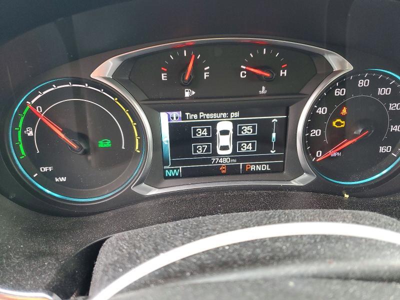 2018 Chevrolet Malibu Hybrid