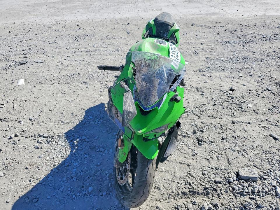 2026 Kawasaki ZX636 K