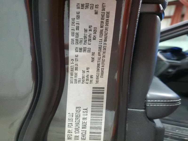 2024 Jeep Grand Cherokee Laredo