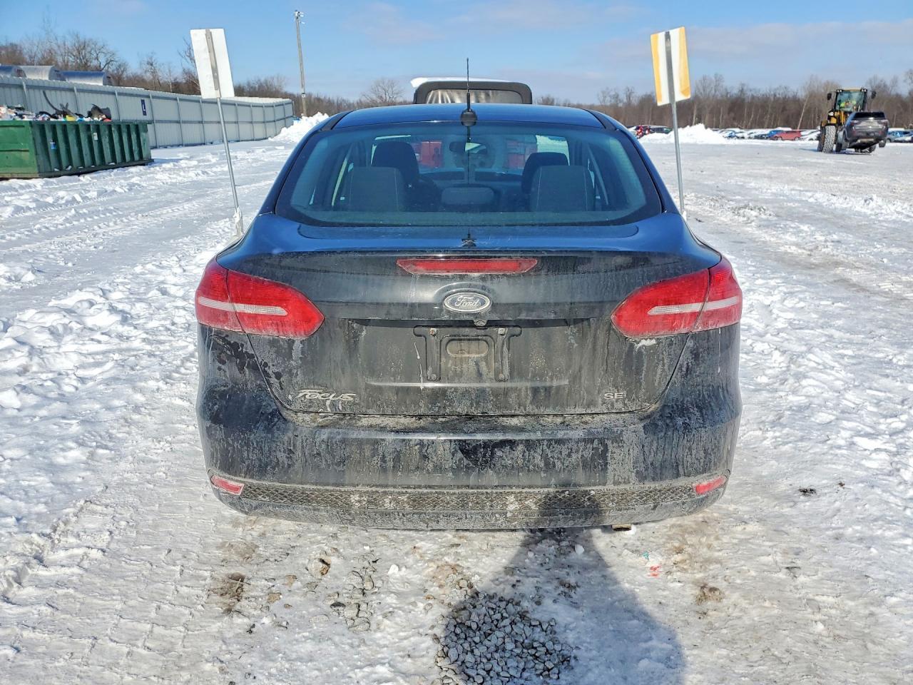 2017 Ford Focus se