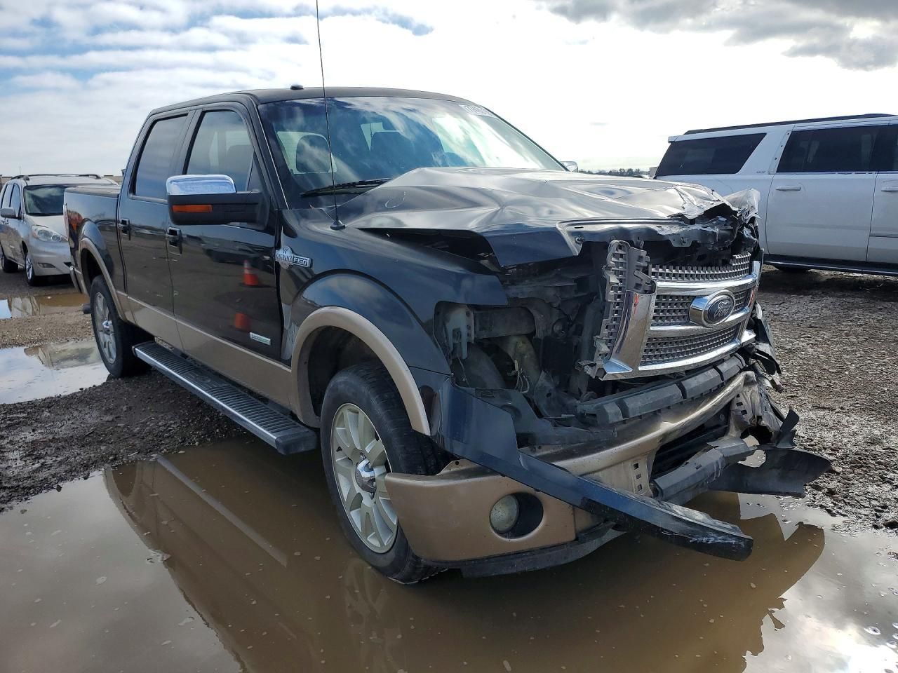 2012 Ford F150 Supercrew