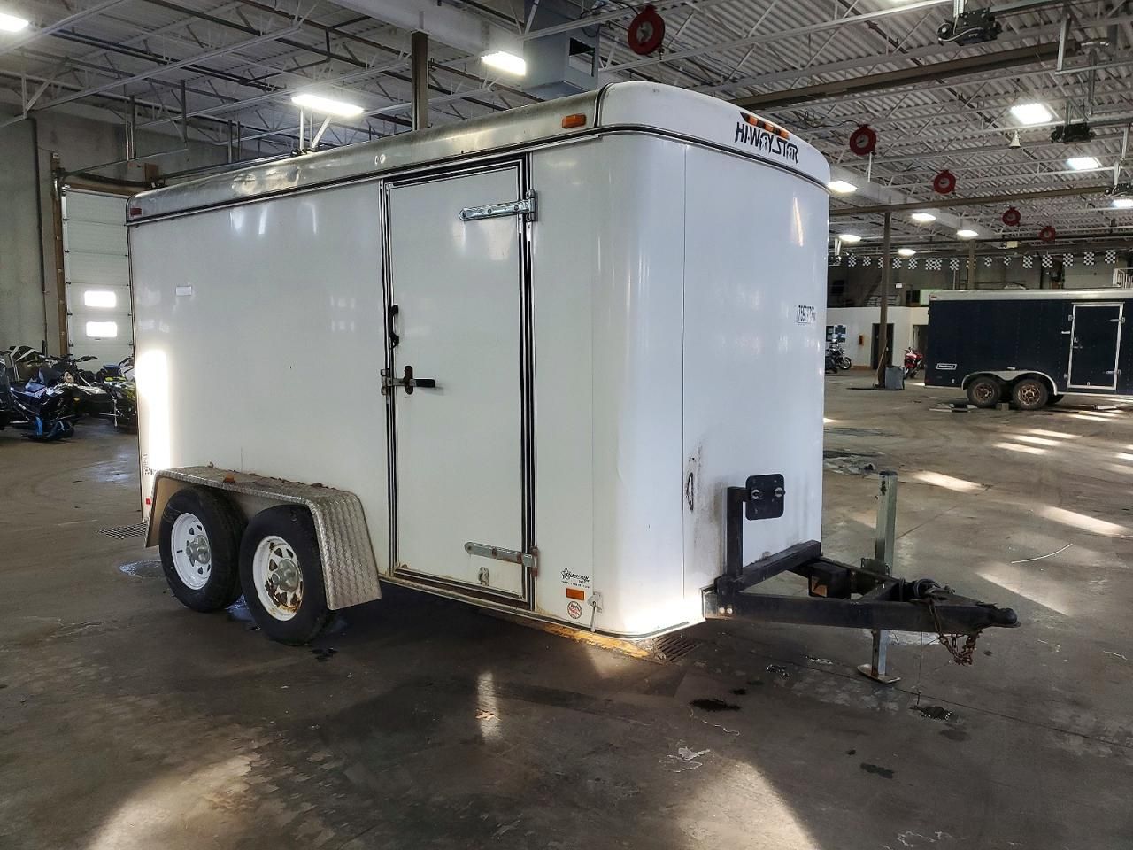 2003 Hiwa 2003 Highway Star Enclosed Cargo Trailer