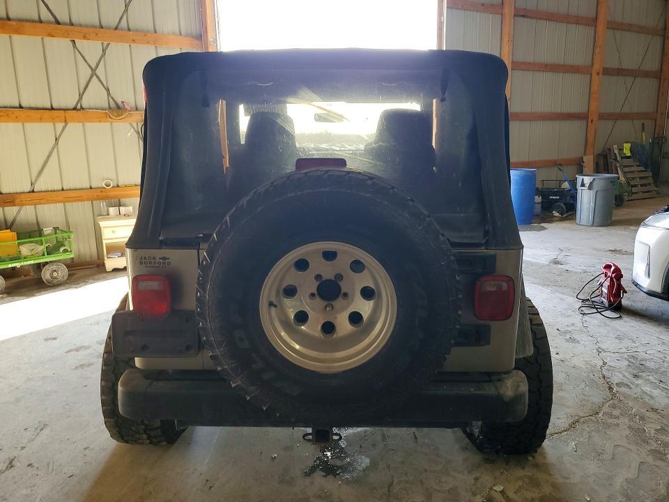 2005 Jeep Wrangler x