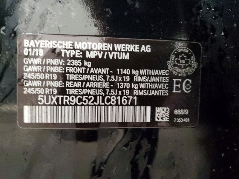 2018 BMW X3 Xdrive30i