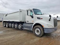 Peterbilt 579 Dump Truck Vehiculos salvage en venta: 2016 Peterbilt 579 Dump Truck