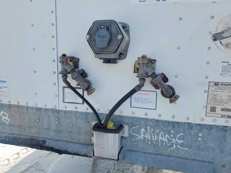 2018 Hyundai Translead-dry van Trailer