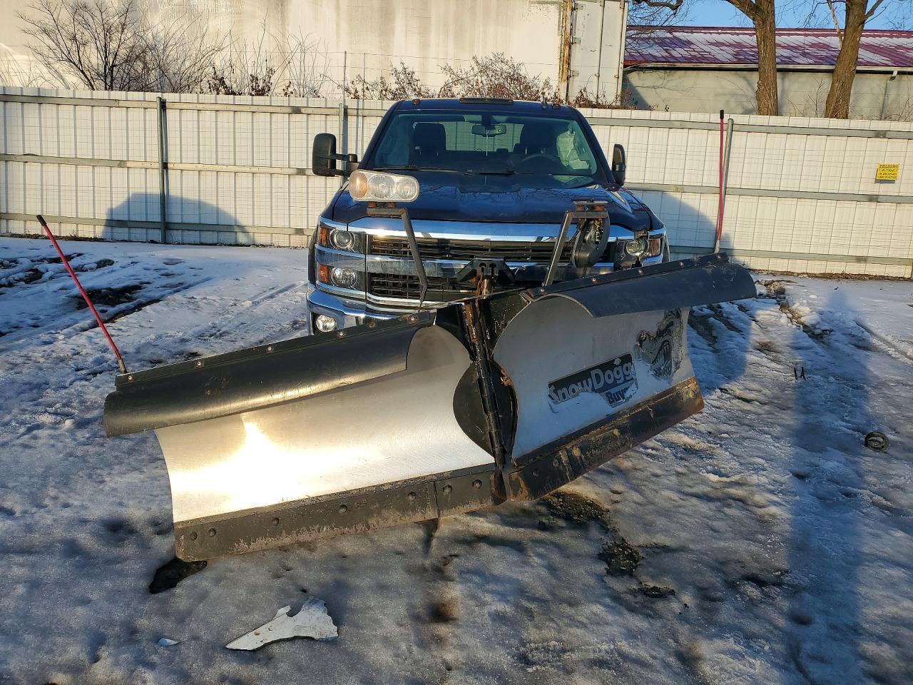 2015 Chevrolet Silverado K2500 Heavy Duty LT