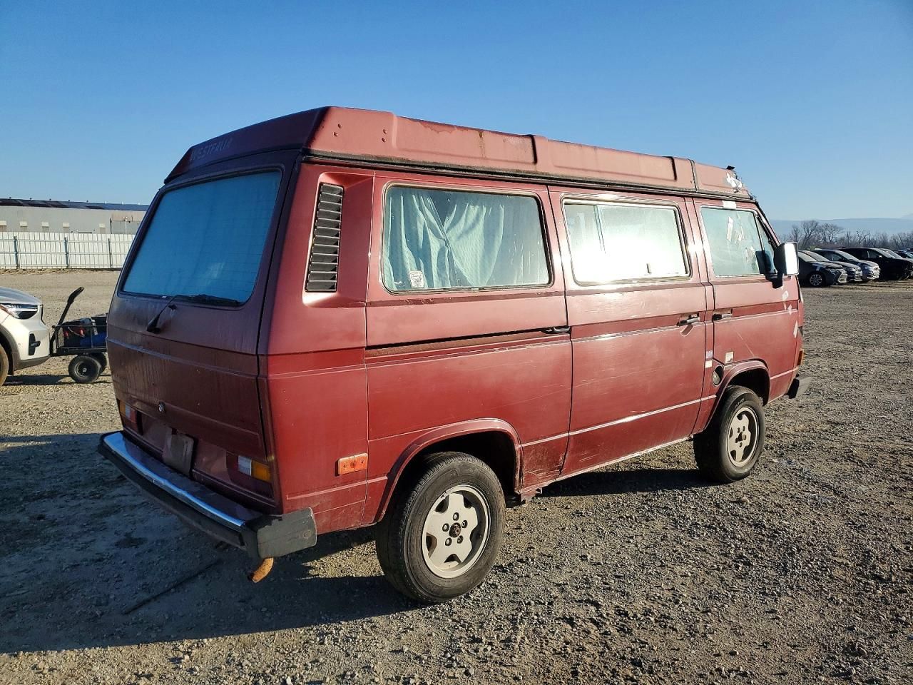 1987 Volkswagen Vanagon Campmobile
