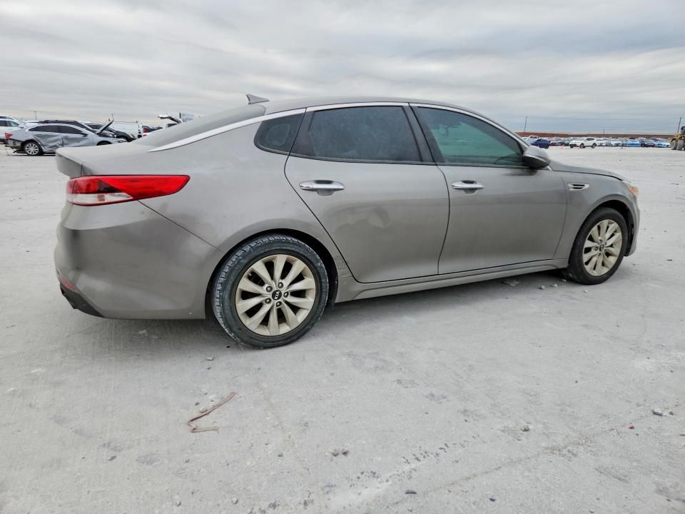 2017 KIA Optima lx