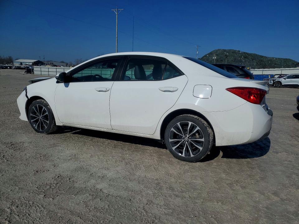 2018 Toyota Corolla l