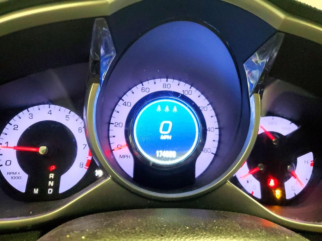 2012 Cadillac Srx Performance Collection